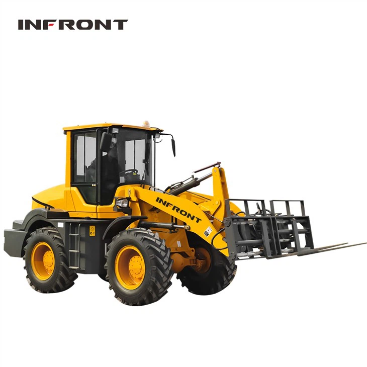 Minenlader Gabelstapler