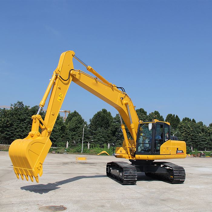 Multifunktionaler Amphibienbagger