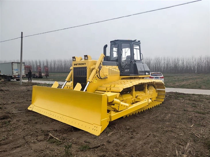 Neuer umweltfreundlicher Bulldozer
