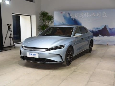New Energy Vehicle BYD Han