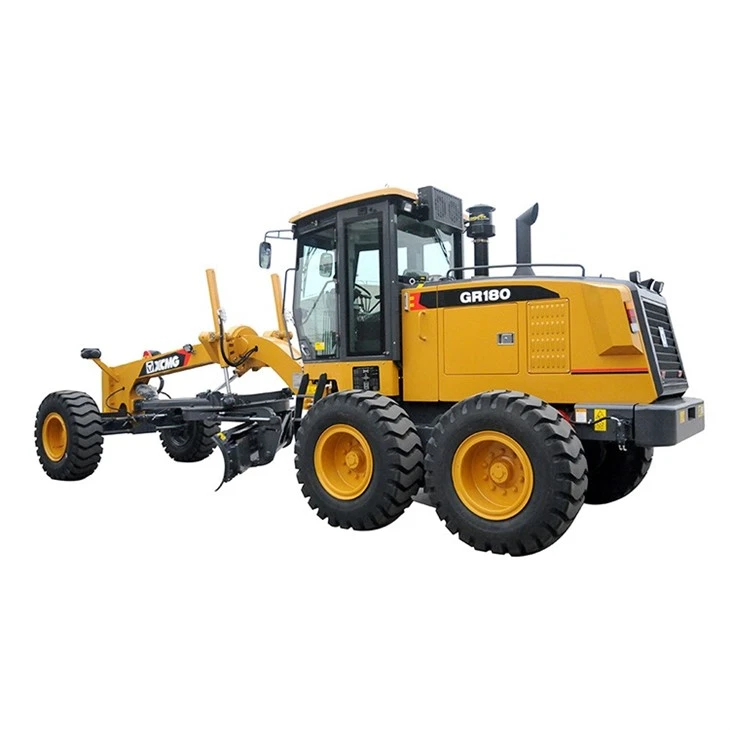 Selbstfahrender Grader mit Sitzmotor