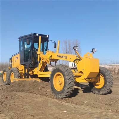 Betonlaser-Motorgrader