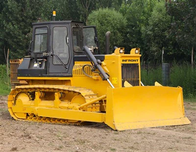 Diesel großer Bulldozer