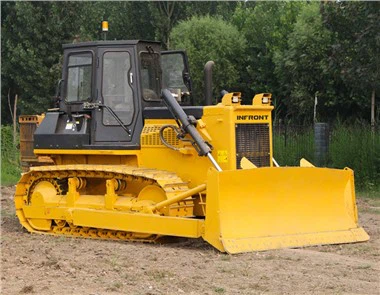 Bulldozer für Trocken- und Feuchtgebiete