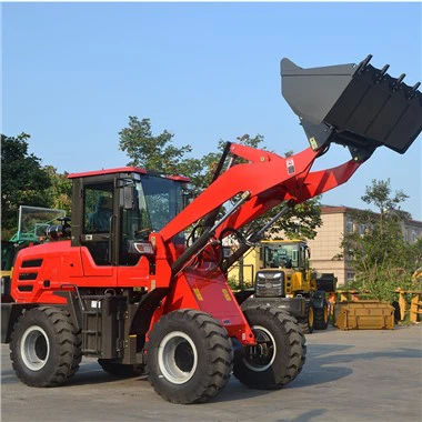 Diesellader mit Allradantrieb