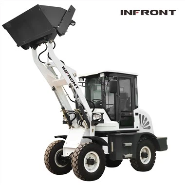 Mehrzweck-Gabelstapler mit Allradantrieb