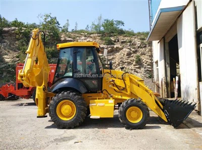 Frontbagger, Heckschaufellader