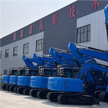 Großer Hydraulikbagger