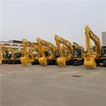 Neuer gebrauchter Bagger