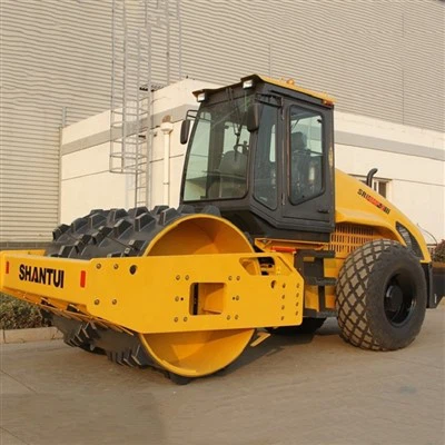 Straßen-Hochleistungswalze