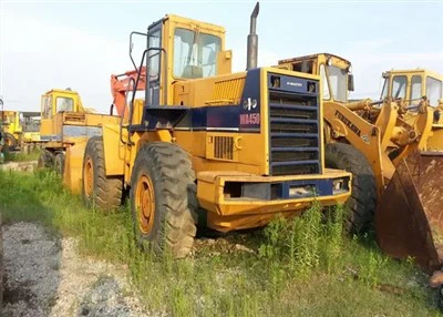 Gebrauchte Komatsur Radlader WA450