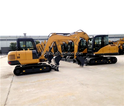 Mobilbagger 70 Tonnen