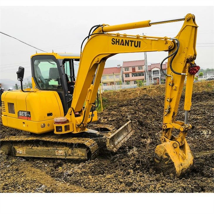 Sumpf-Feuchtgebiet-Bagger