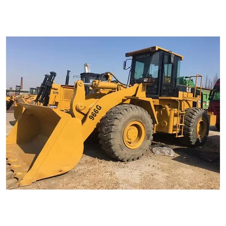 Gebrauchte Cat-Radlader 966G