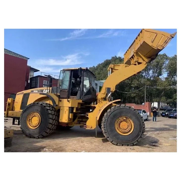Used Cat Wheel Loaders 980H