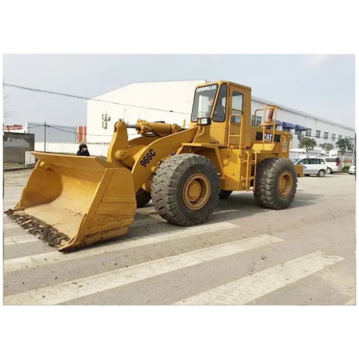 Gebrauchter Cat966-Lader
