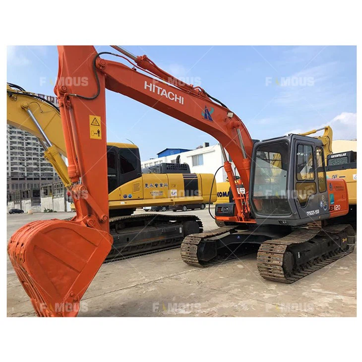 Gebrauchte Hitachi-Bagger EX120-3