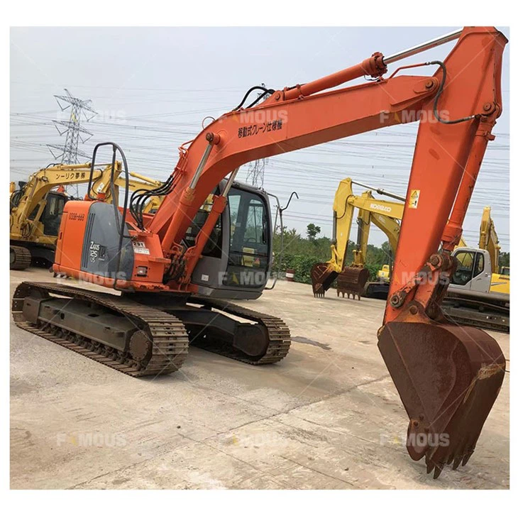 Gebrauchte Hitachi-Bagger EX125