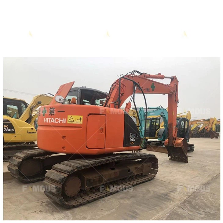 Used Hitachi Excavators EX135