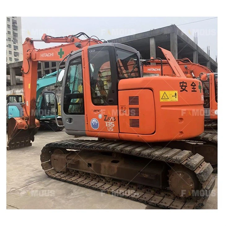 Used Hitachi Excavators EX135