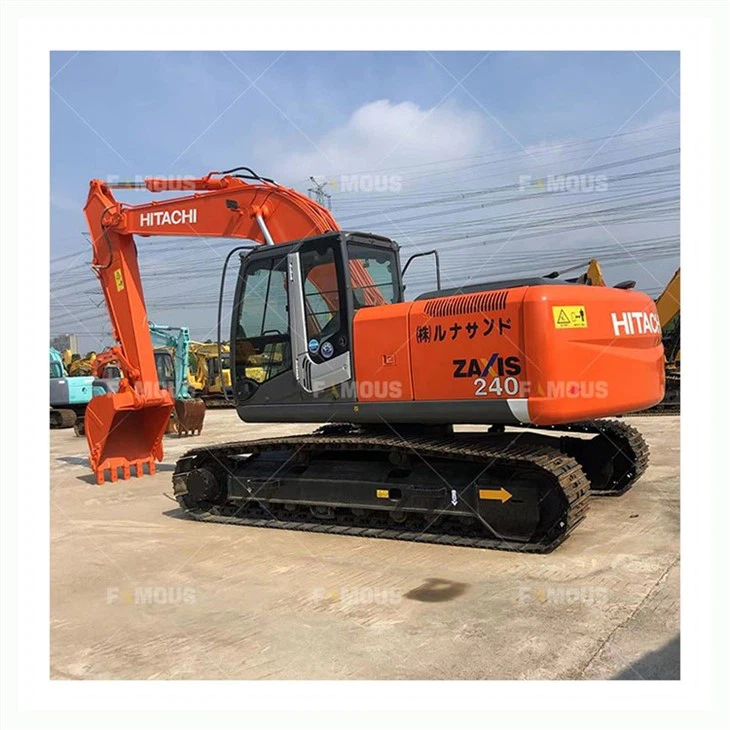 Used Hitachi Excavators ZX240