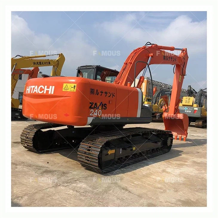 Used Hitachi Excavators ZX240
