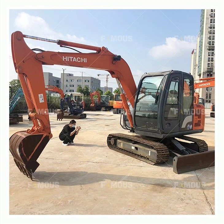 Used Hitachi Excavators ZX60
