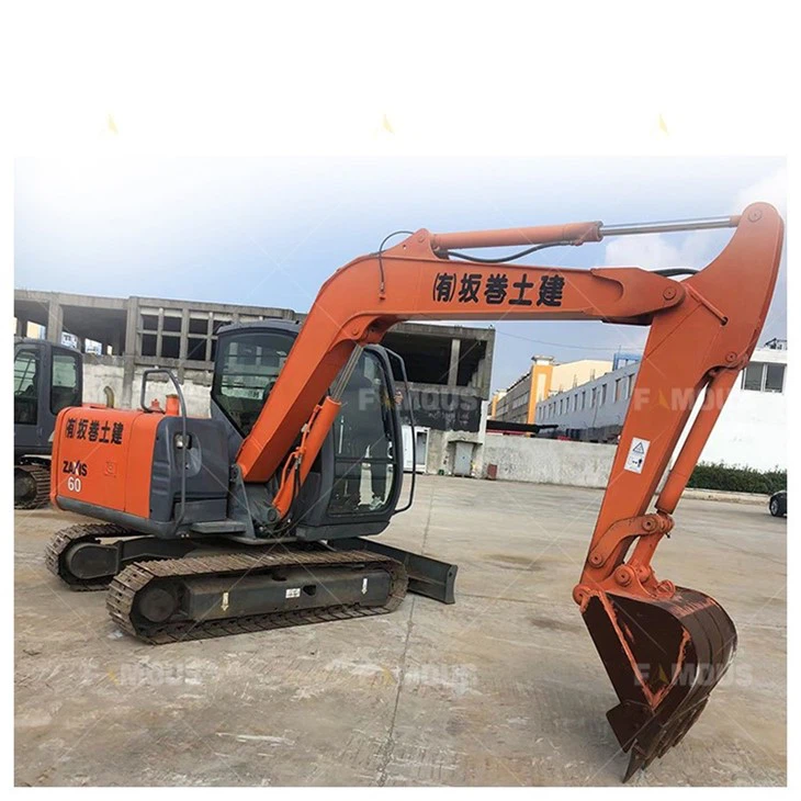 Used Hitachi Excavators ZX60