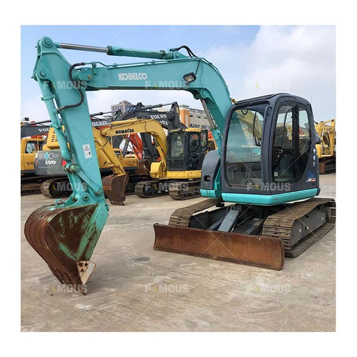 Gebrauchter Kobelco 70SR Bagger