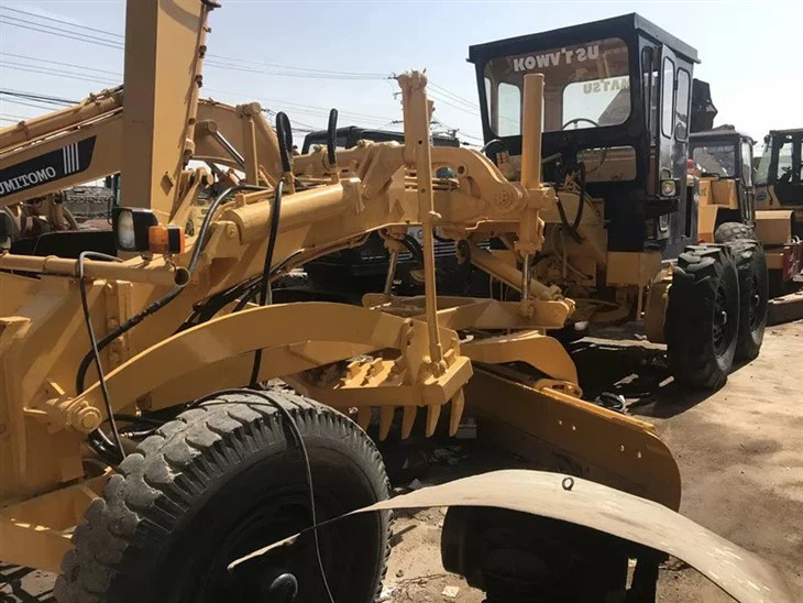 Gebrauchter Komatsu Grader GD505