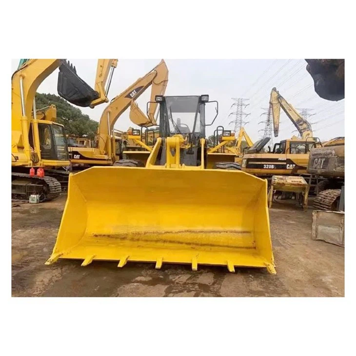 Used Komatsur Wheel Loaders WA380