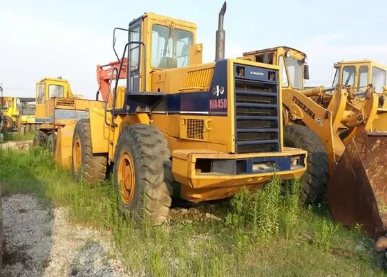 Gebrauchte Komatsur Radlader WA450