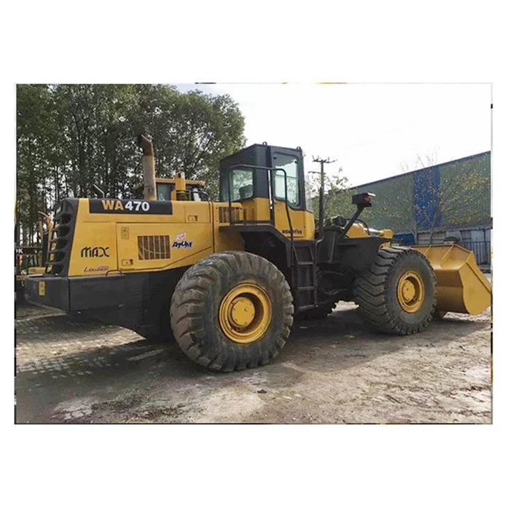 Used Komatsur Wheel Loaders WA470