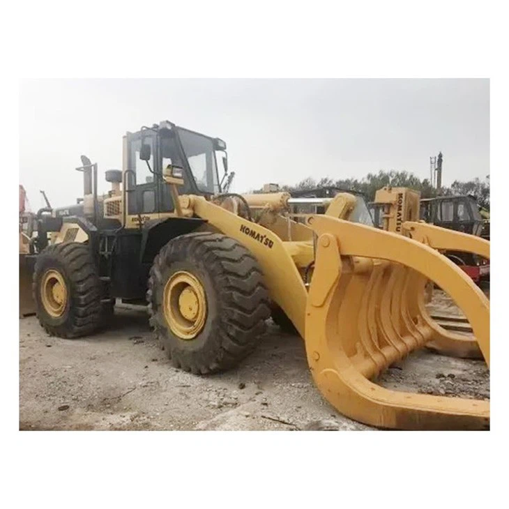 Used Komatsur Wheel Loaders WA470