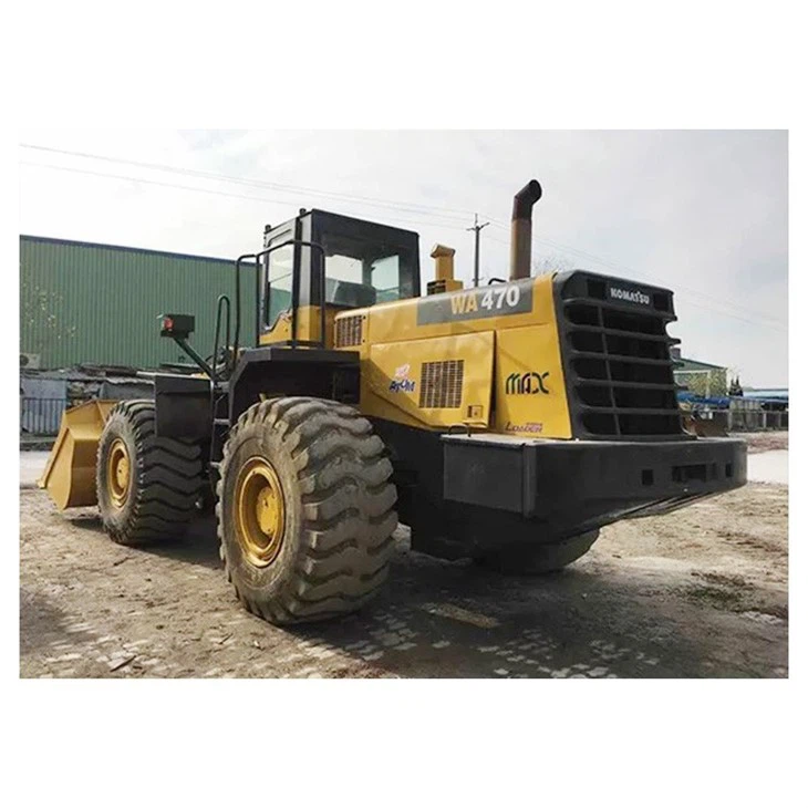 Used Komatsur Wheel Loaders WA470