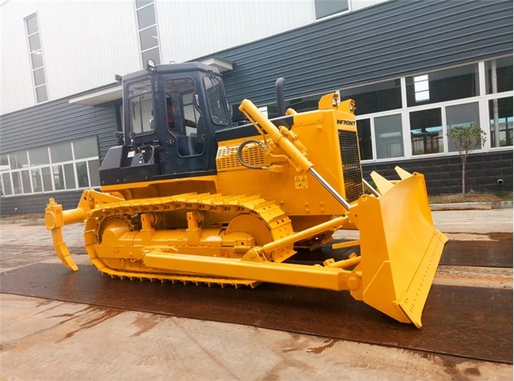 Bulldozer für Feuchtgebiete