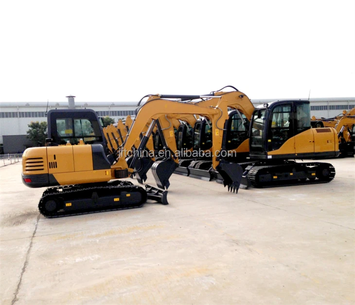 Mobilbagger 70 Tonnen