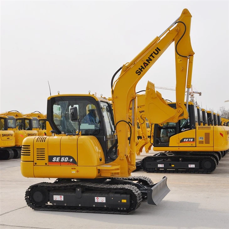 Shantui SE50 Small Excavator