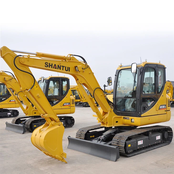 Shantui SE50 Kleinbagger