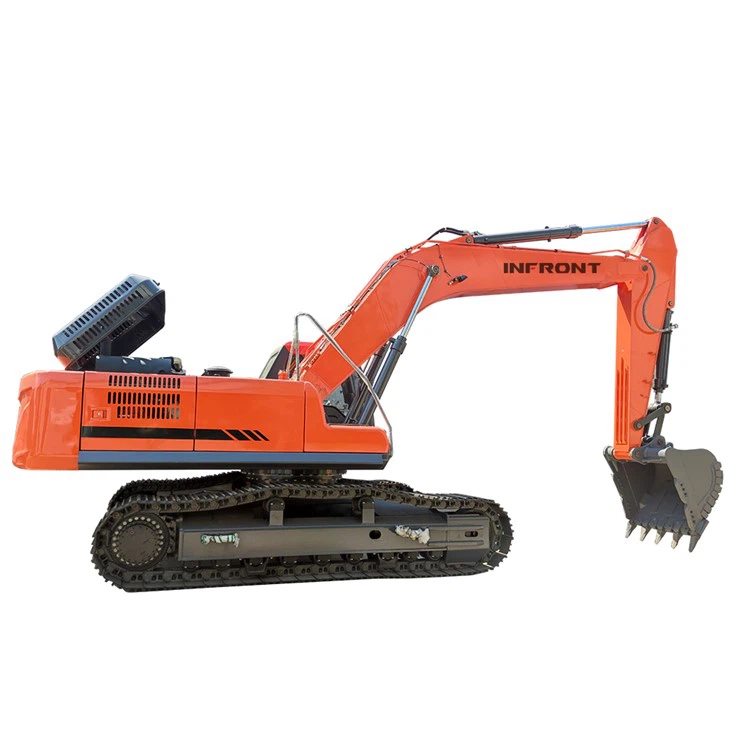 35 Tonnen Raupenbagger