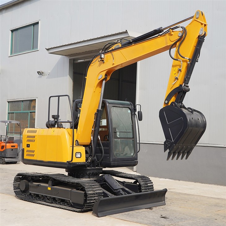 7.5 Tons Hydraulic Excavator
