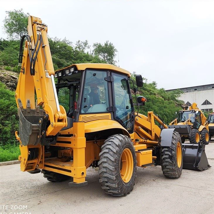 BACKHOE LOADER SBH388