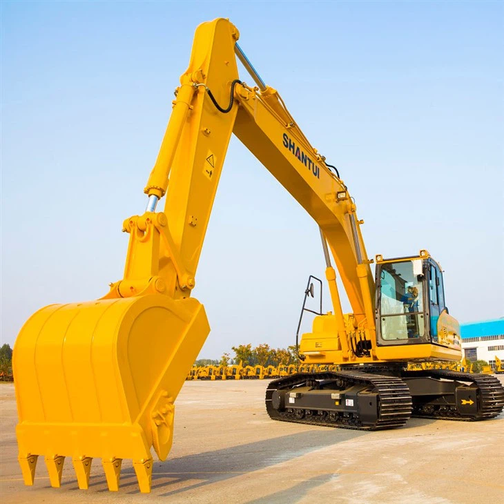 Shantui Raupenbagger SE215W 21 Tonnen