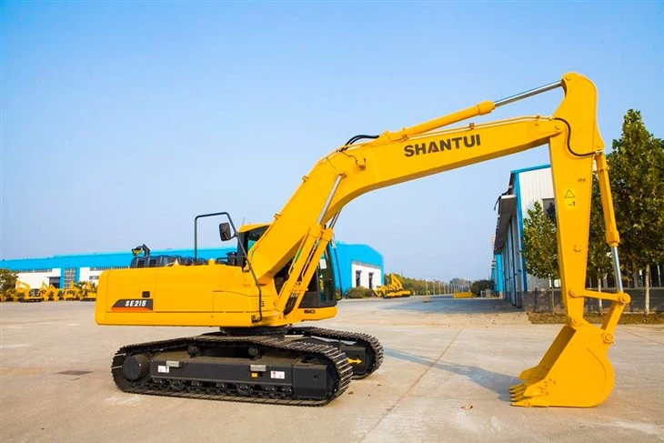 Shantui Crawler Excavator SE215W 21Ton suppliers