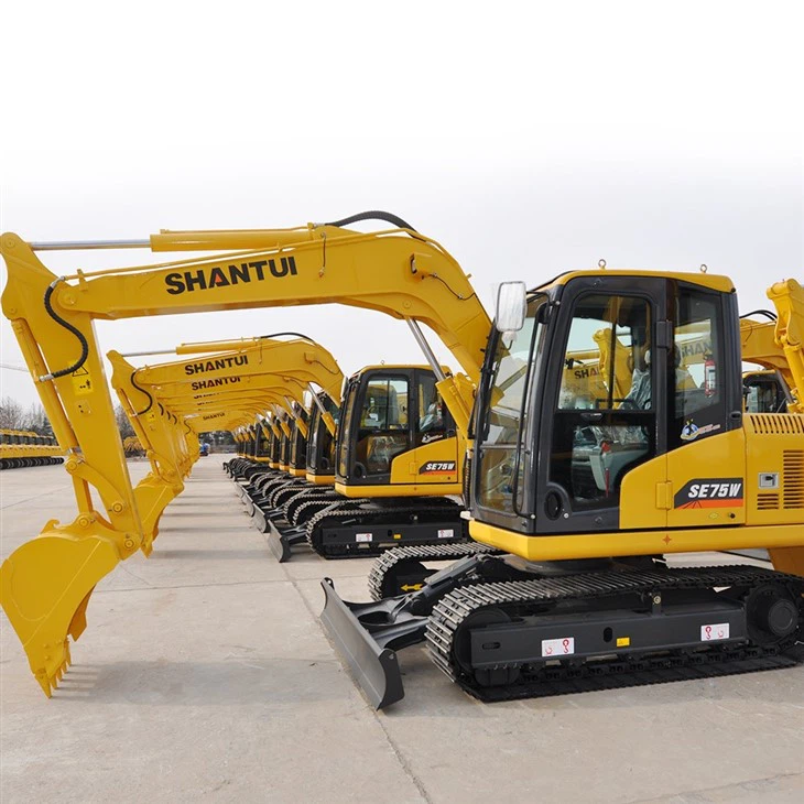 SHANTUI SE75W Excavator