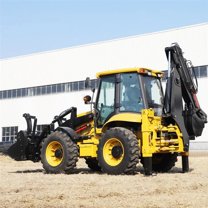 YF388H Baggerlader
