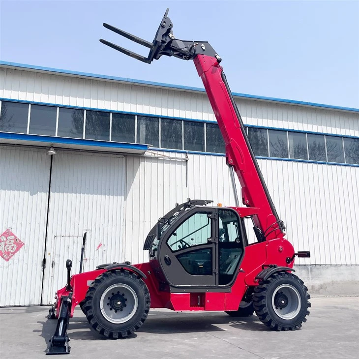 YF5010Telescopic Lader